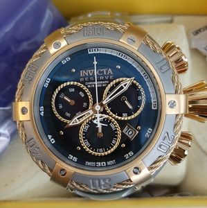 💯% GENUINE INVICTA RESERVE WATCH MODEL #21341